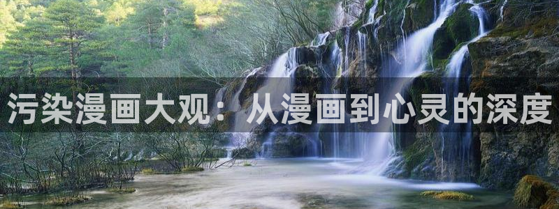 漫画之家怎么看漫画全集：污染漫画大观：从漫画到心灵的深度